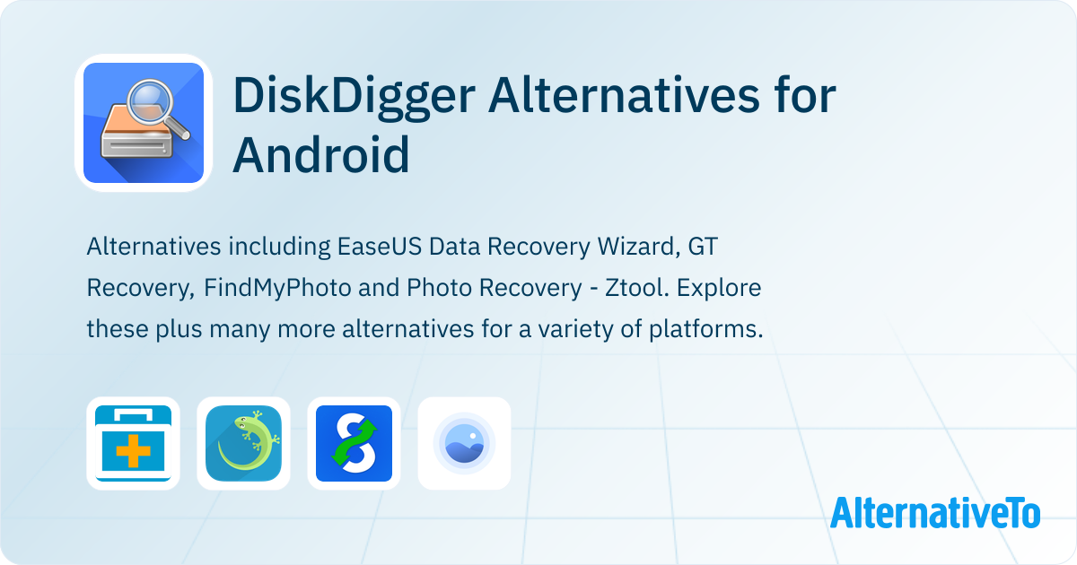 DiskDigger Alternatives for Android Top 4 File & Photo Recovery