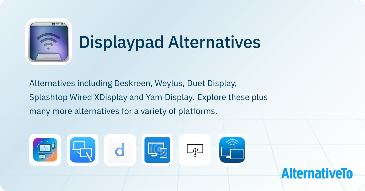 Displaypad Alternatives - Explore Similar Apps | AlternativeTo
