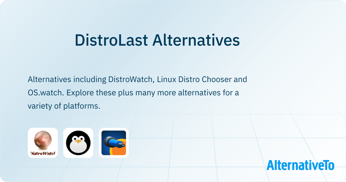 DistroLast Alternatives - Explore Similar Sites & Apps | AlternativeTo