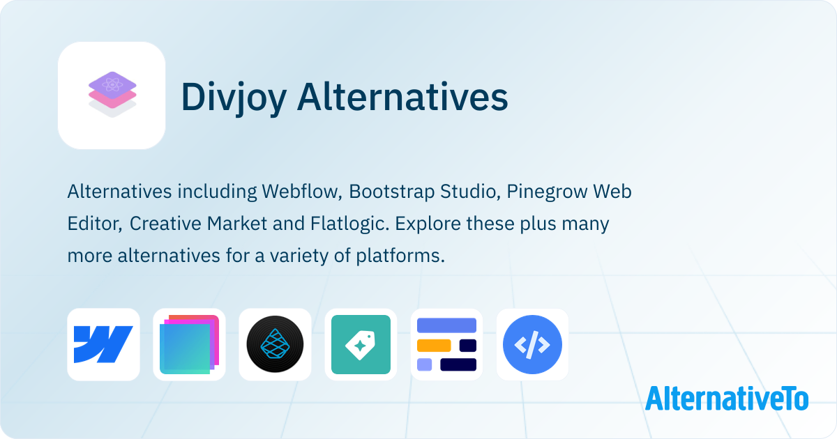 Divjoy Alternatives - Explore Similar Sites & Apps | AlternativeTo