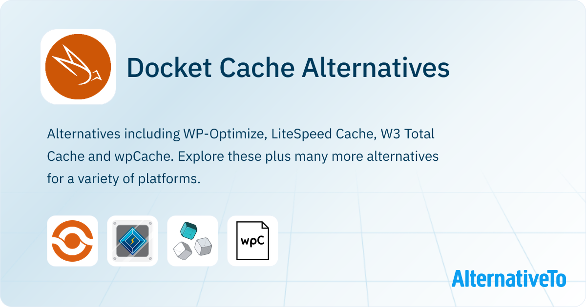 Docket Cache Alternatives - Explore Similar Sites & Apps | AlternativeTo