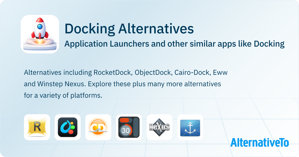 Docking Alternatives: Top 12 Application Launchers & Similar Apps ...