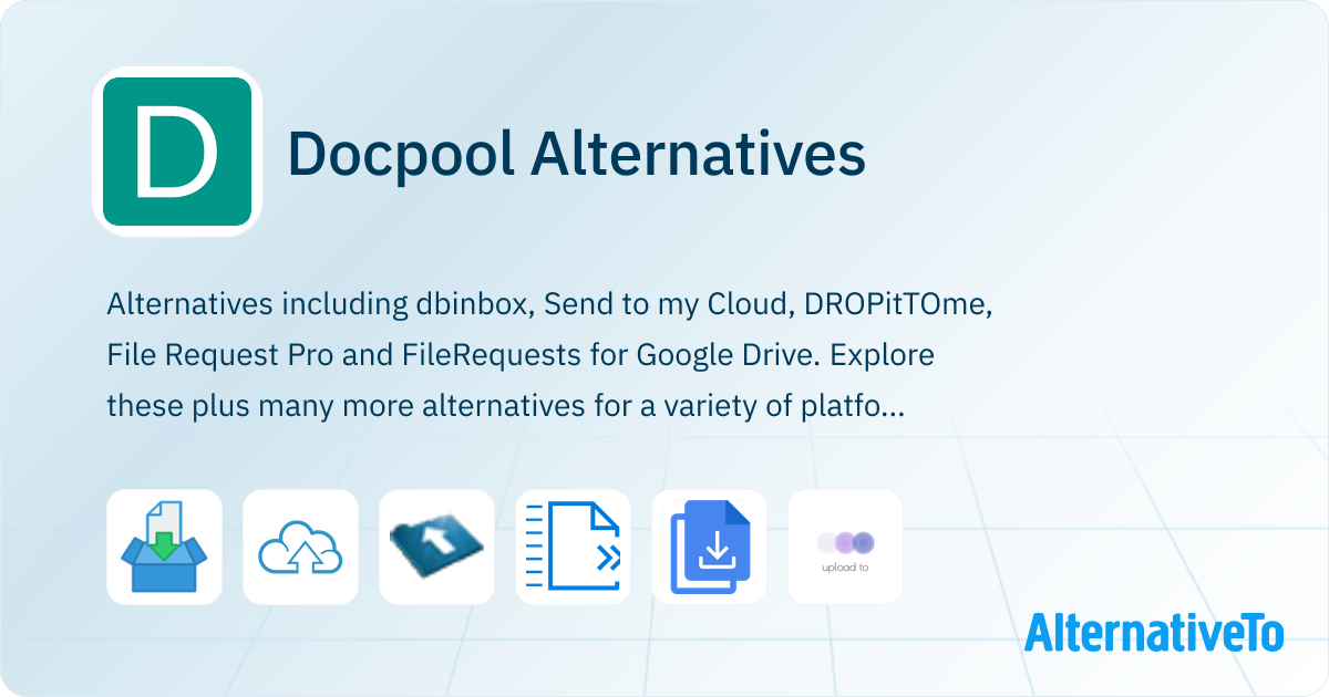 Docpool Alternatives - Explore Similar Sites & Apps | AlternativeTo