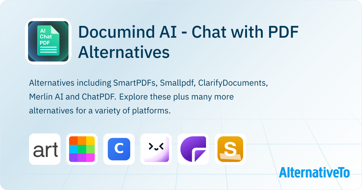 Documind AI - Chat with PDF Alternatives - Explore Similar Sites & Apps ...