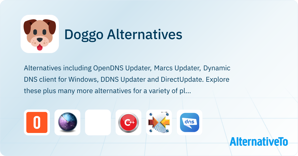 Doggo Alternatives - Explore Similar Apps & Services | AlternativeTo