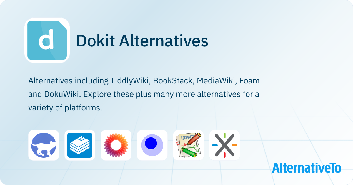 Dokit Alternatives - Explore Similar Sites & Apps | AlternativeTo