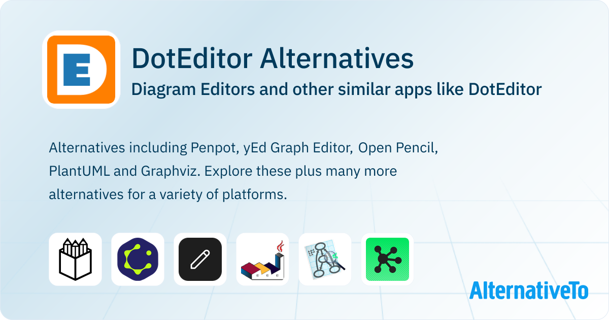 DotEditor Alternatives: Top 10 Diagram Editors & Similar Apps ...
