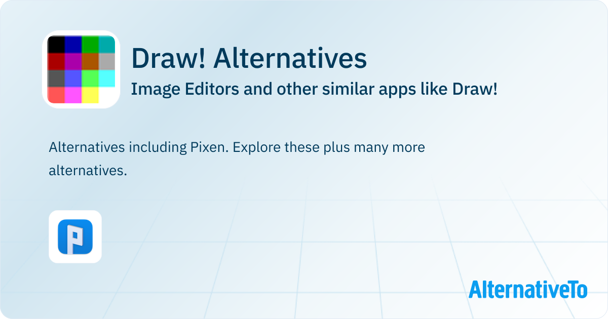 Draw! Alternatives: Top 1 Image Editors & Similar Websites | AlternativeTo