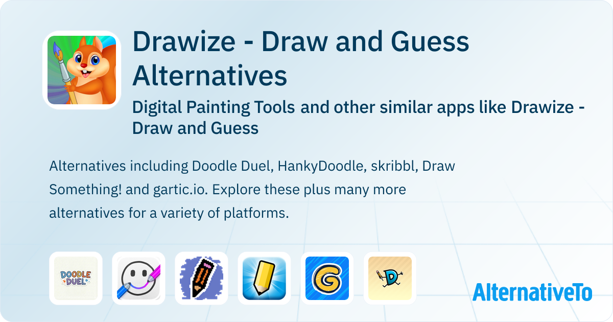 Drawize - Draw and Guess Alternatives: Top 18 Digital Painting Tools ...