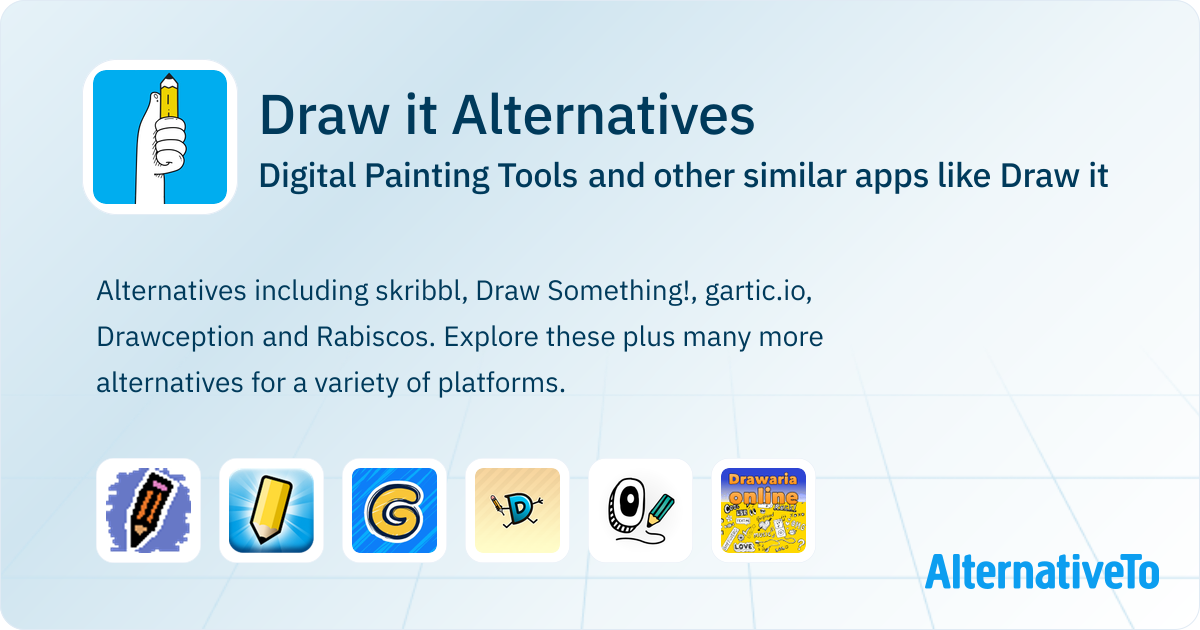 Draw it Alternatives: Top 12 Digital Painting Tools & Similar Games ...
