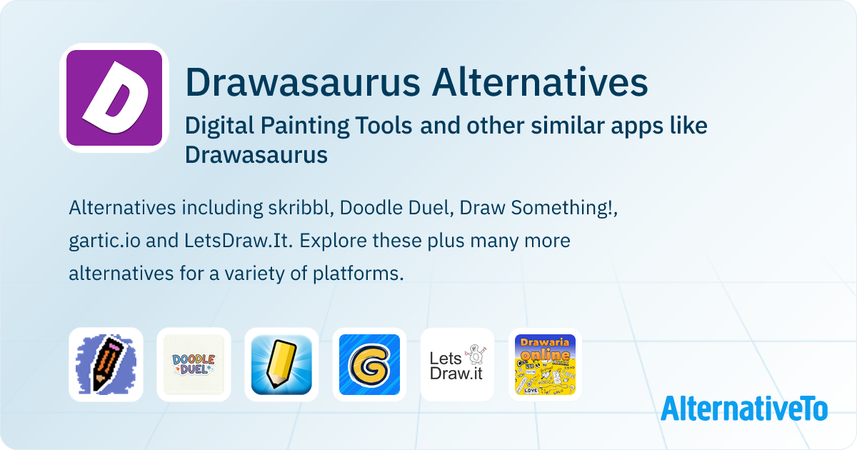 Drawasaurus Alternatives: Top 18 Digital Painting Tools & Similar Games ...