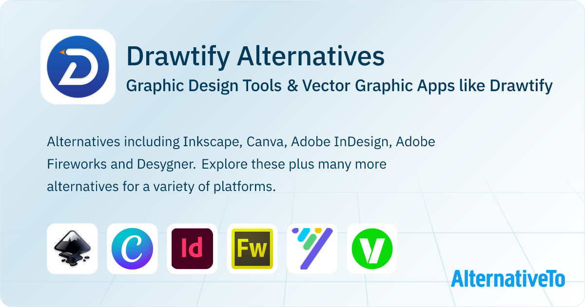 Drawtify Alternatives: Top 12 Graphic Design Tools | AlternativeTo