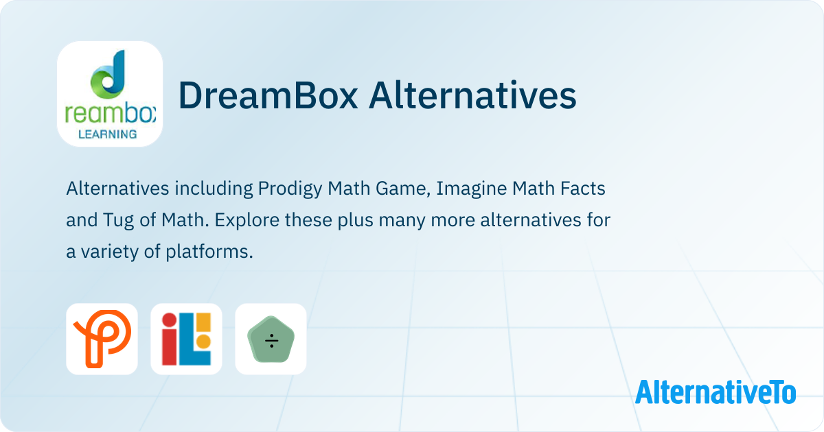 DreamBox Alternatives - Explore Similar Software | AlternativeTo