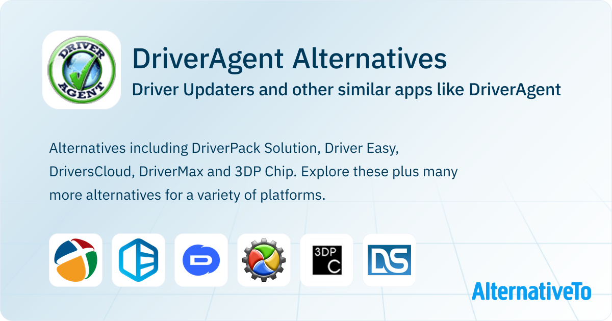 DriverAgent Alternatives: Top 11 Driver Updaters & Similar Apps ...