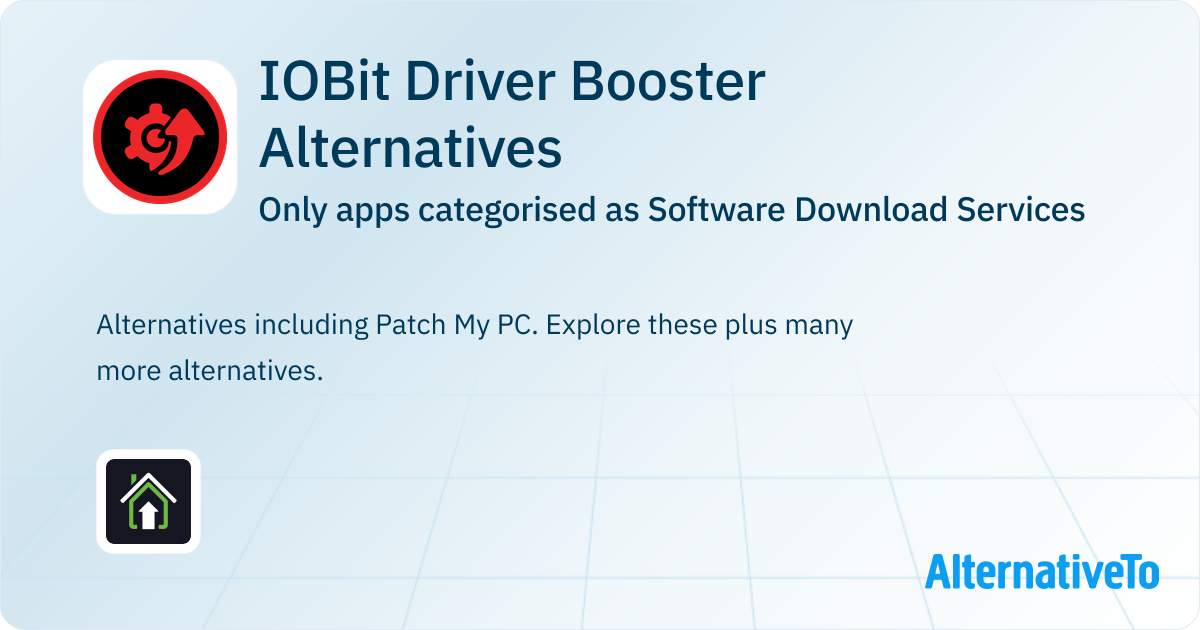 IOBit Driver Booster Alternatives: Top 1 Software Download Services ...