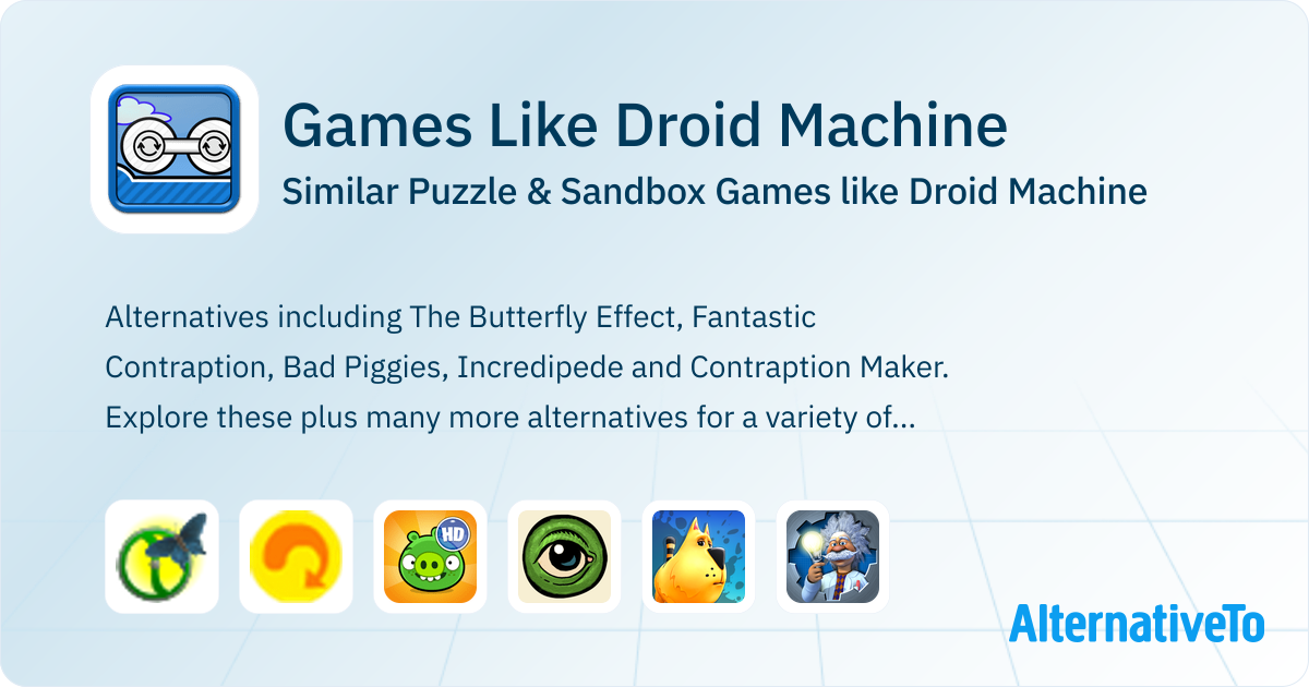 Droid Machine Games Like Droid Machine: Similar Puzzle & Sandbox Games 2025 ...