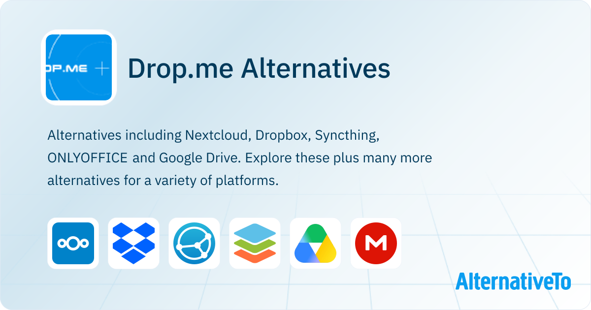 Drop.me Alternatives - Explore Similar Sites & Apps | AlternativeTo