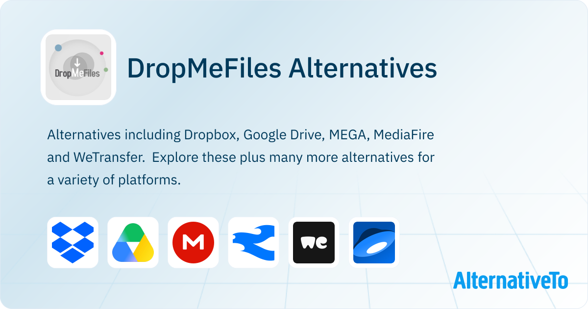 DropMeFiles Alternatives - Explore Similar Sites & Apps | AlternativeTo
