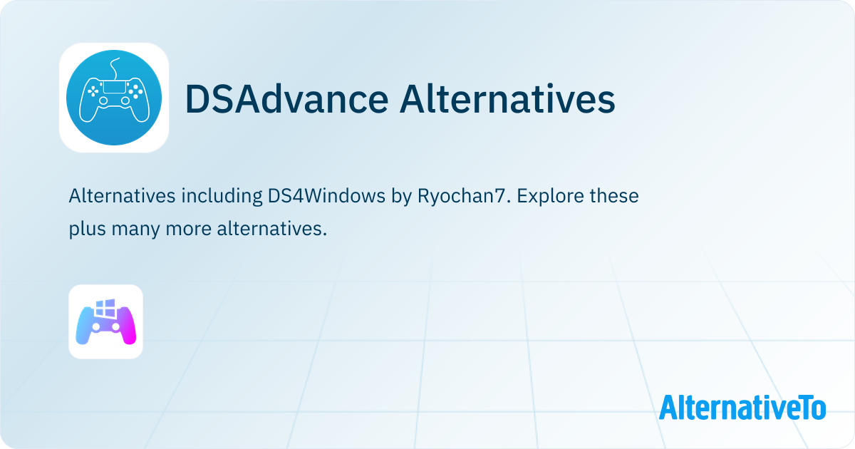 DSAdvance Alternatives - Explore Similar Software | AlternativeTo