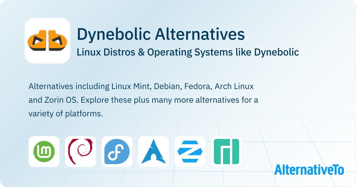 Dynebolic Alternatives: Top 12 Linux Distros | AlternativeTo