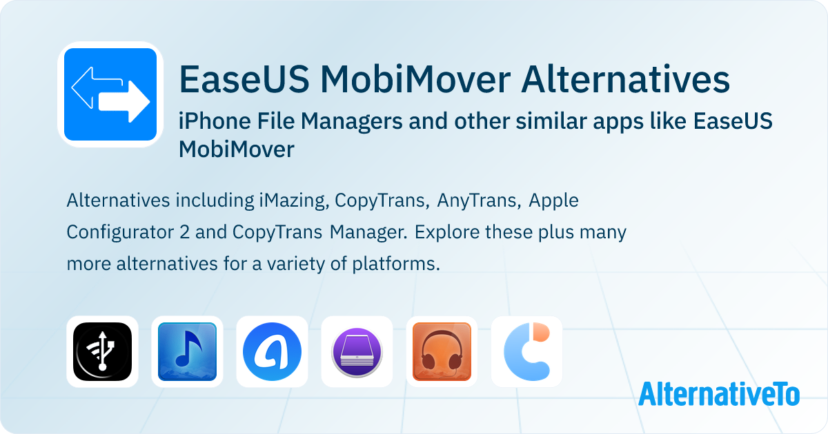 easeus mobimover free alternative