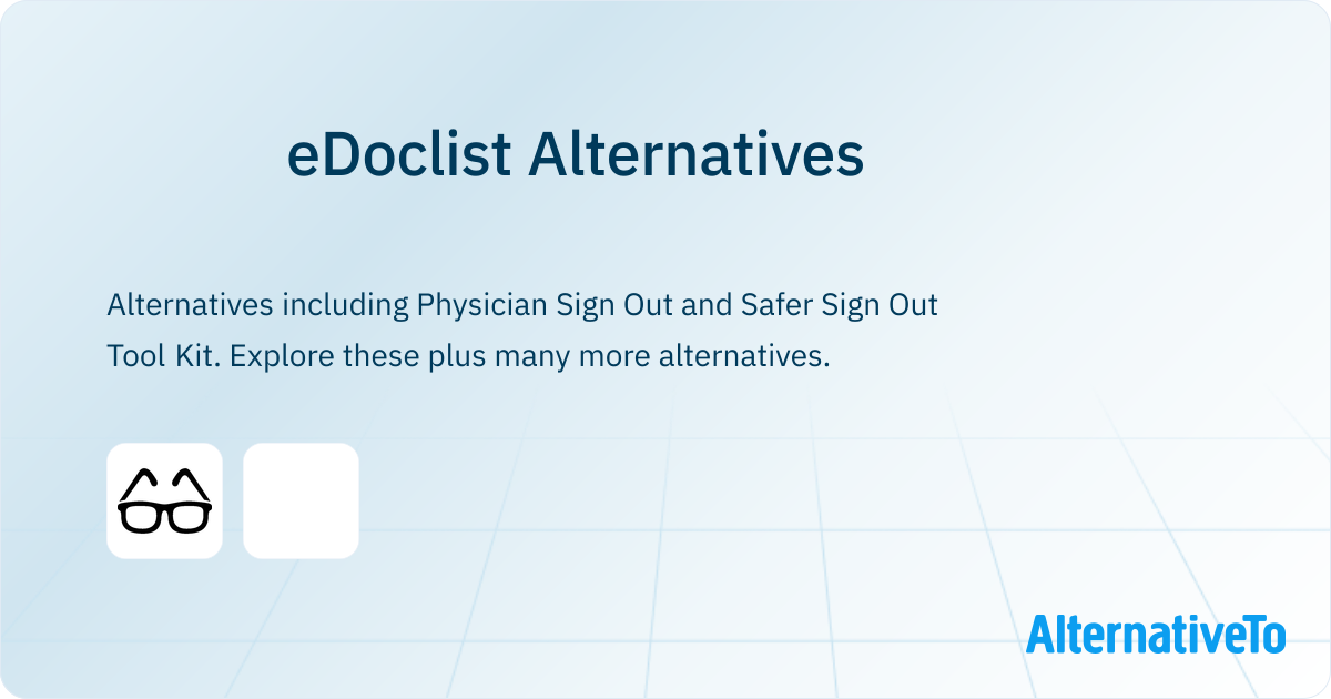 Edoclist eDoclist Alternatives - Explore Similar Sites & Apps | AlternativeTo