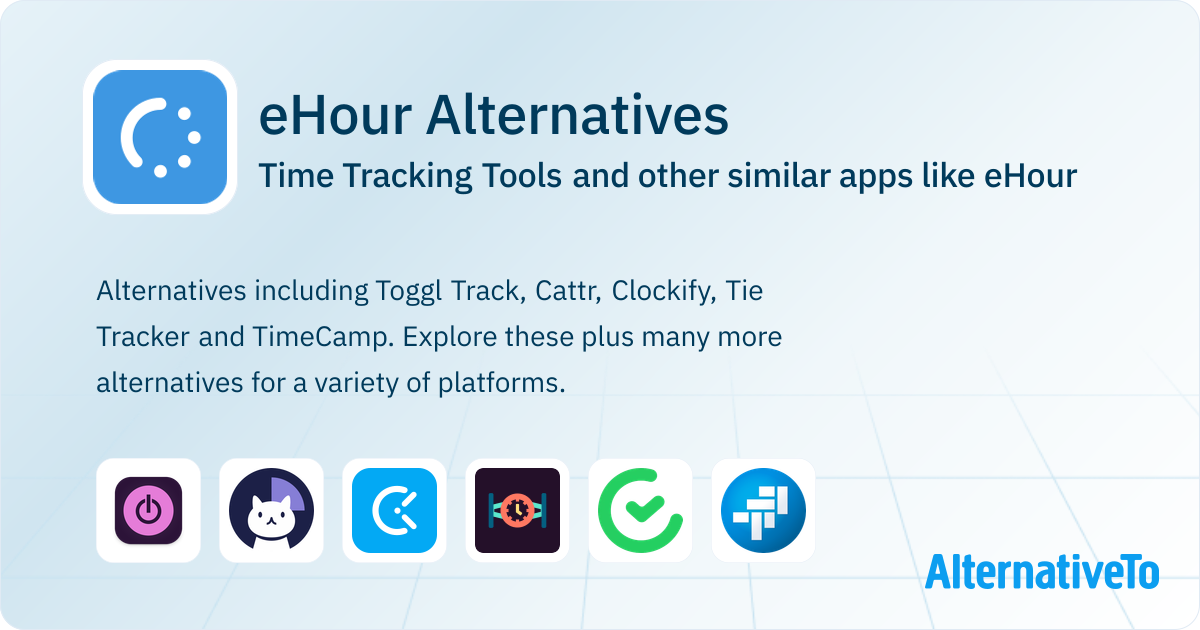 Ehour Time Tracking eHour Alternatives: Top 12 Time Tracking Tools & Similar Websites ...