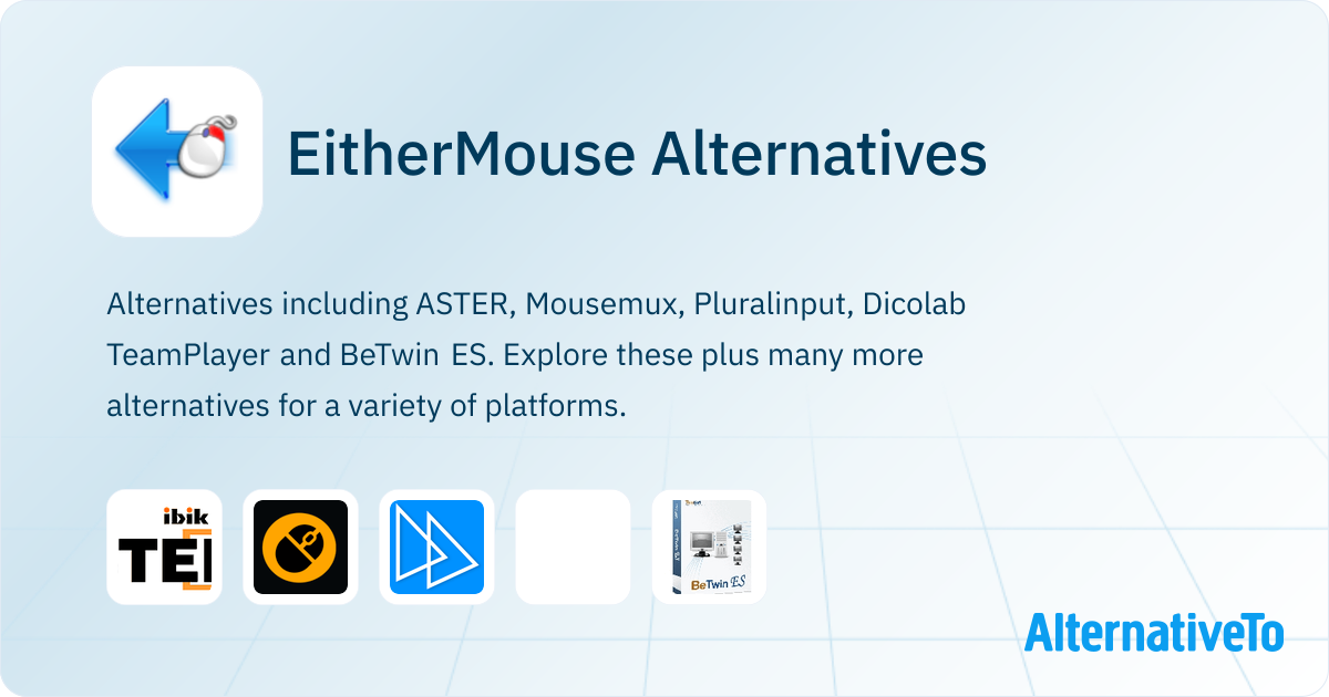 EitherMouse Alternatives - Explore Similar Software | AlternativeTo