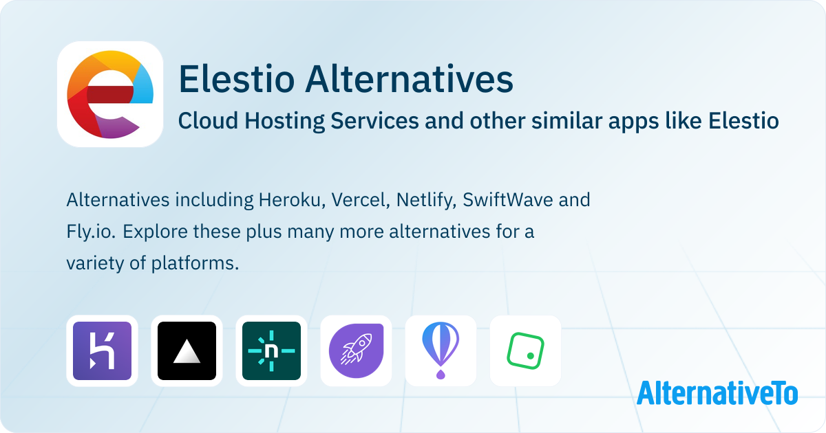 Elestio Alternatives: Top 18 Cloud Hosting Services & Similar Websites ...