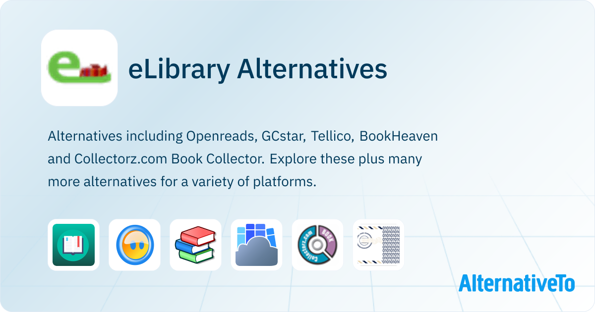 eLibrary Alternatives - Explore Similar Software | AlternativeTo