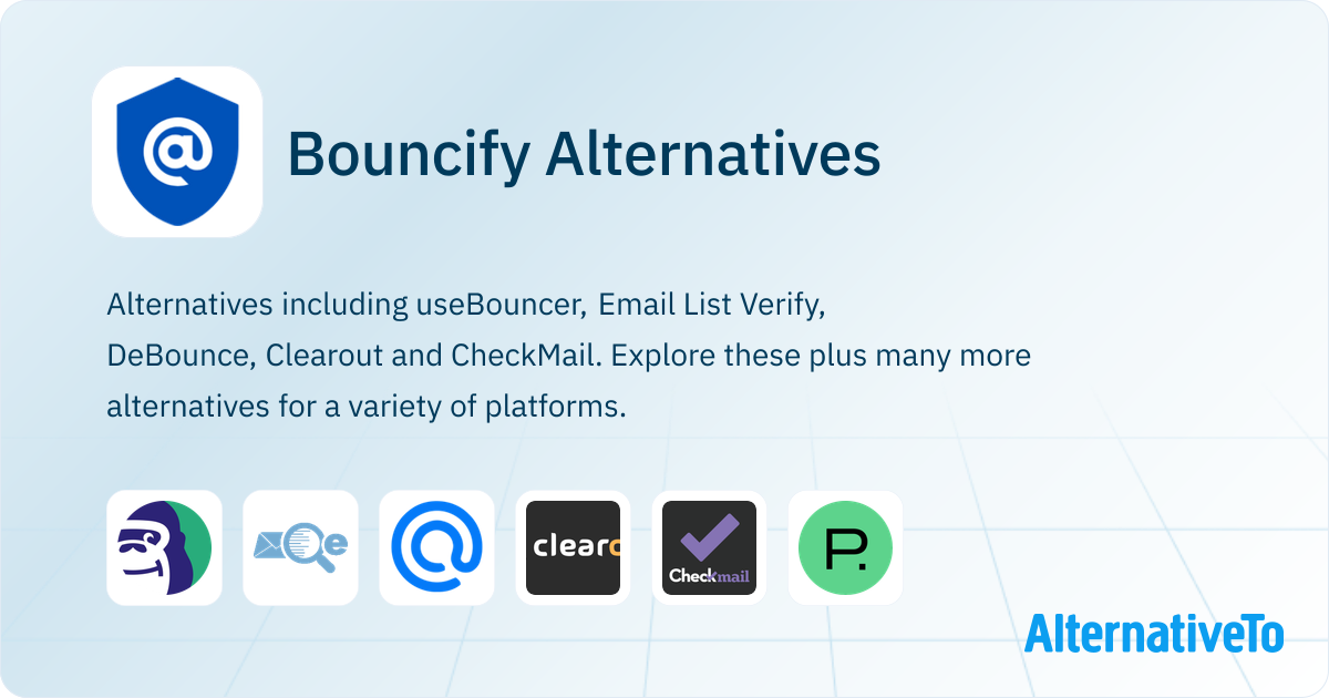 Bouncify Alternatives - Explore Similar Sites & Apps | AlternativeTo