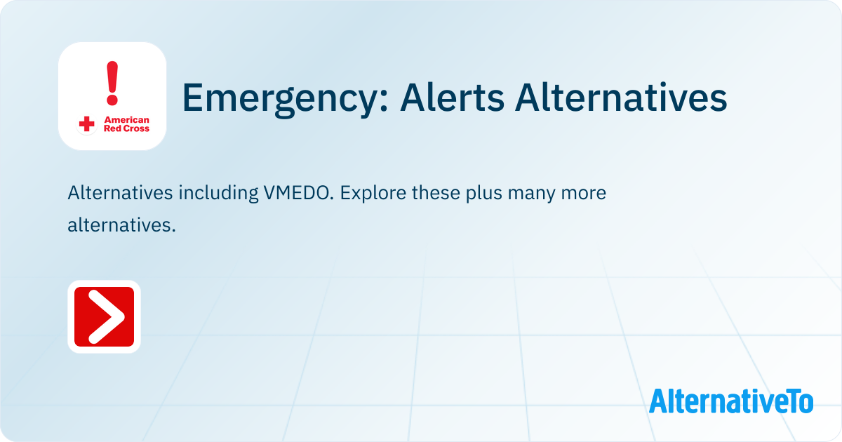 Emergency: Alerts Alternatives - Explore Similar Apps | AlternativeTo