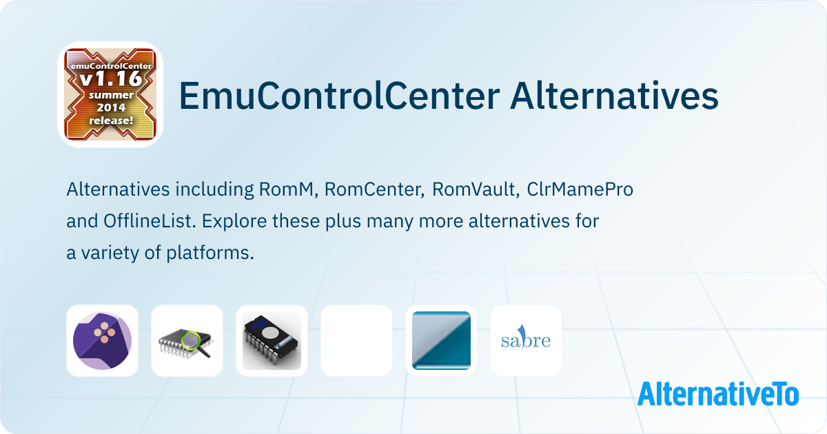 Em Controller Software EmuControlCenter Alternatives - Explore Similar Software | AlternativeTo