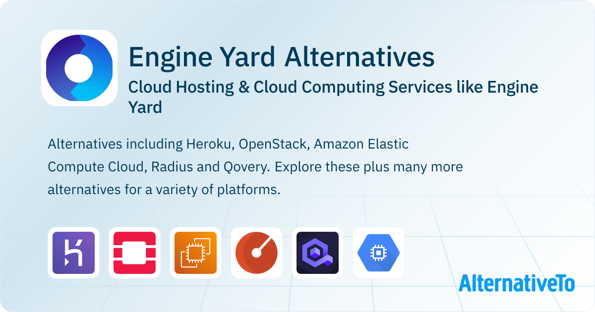 Engine Yard Alternatives: Top 20 Cloud Hosting Services | AlternativeTo