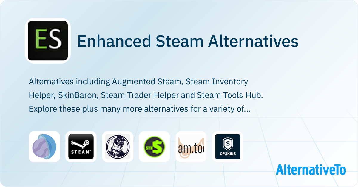 Resemble Steam Enhanced Steam Alternatives - Explore Similar Apps | AlternativeTo