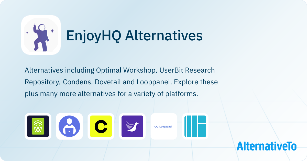 EnjoyHQ Alternatives - Explore Similar Sites & Apps | AlternativeTo
