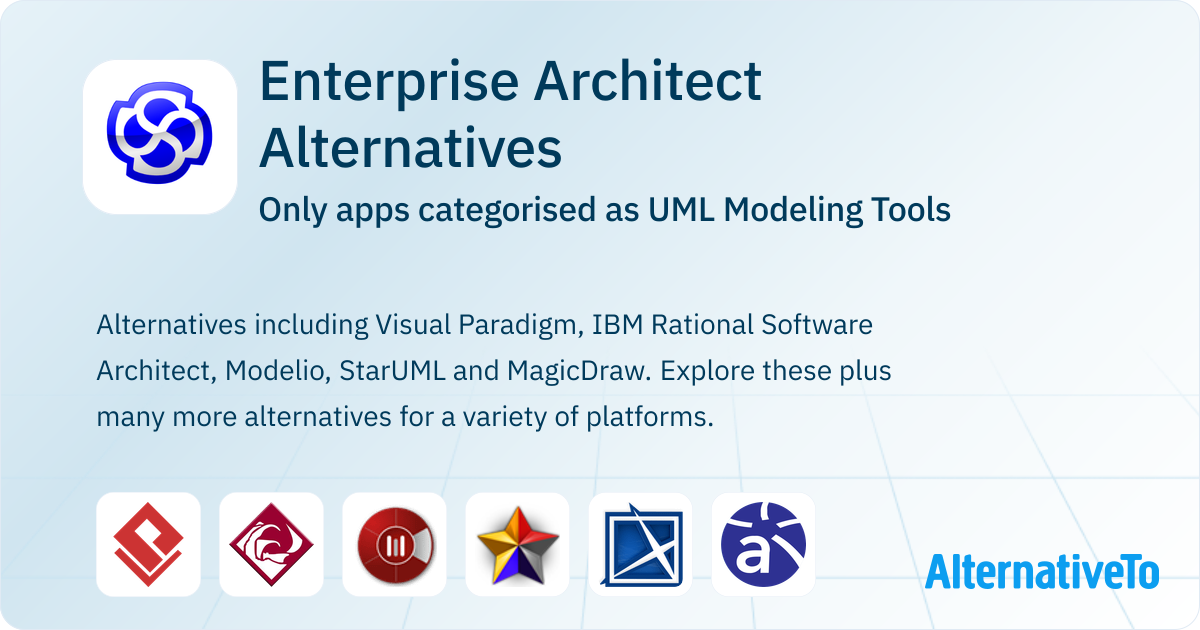 Enterprise Architect Alternatives: Top 15 UML Modeling Tools ...