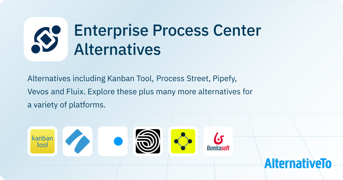 Enterprise Process Center Alternatives - Explore Similar Sites & Apps ...