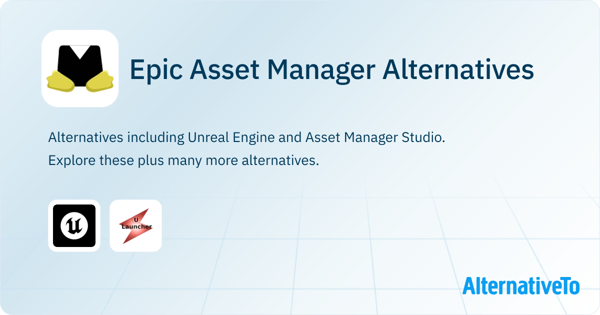 Epic Asset Manager Alternatives - Explore Similar Software | AlternativeTo