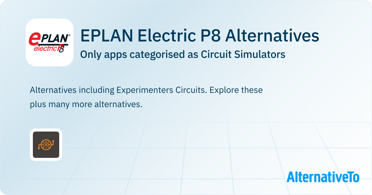 Eplan Alternative EPLAN Electric P8 Alternatives: Top 1 Circuit Simulators | AlternativeTo