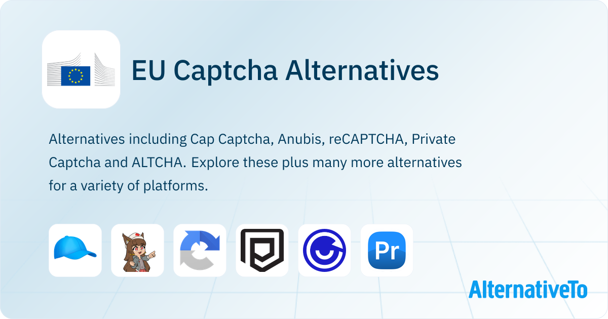 EU Captcha Alternatives - Explore Similar Sites & Apps | AlternativeTo