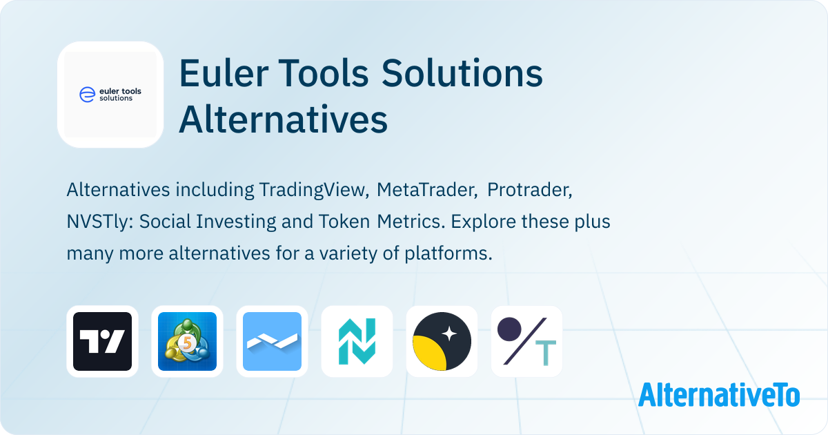 Euler Tools Solutions Alternatives - Explore Similar Sites & Apps ...