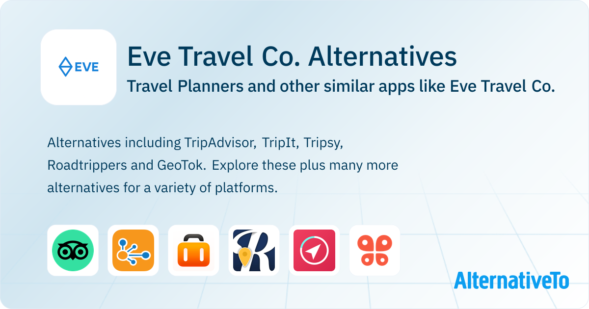 Eve Travel Co. Alternatives: Top 17 Travel Planners & Similar Websites ...