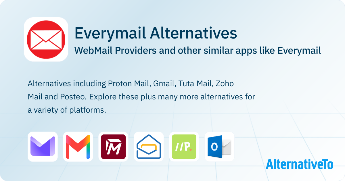 Everymail Alternatives: Top 12 WebMail Providers & Similar Websites ...