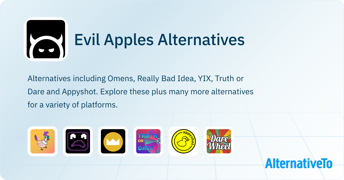 Evil Apples Alternatives and Similar Games AlternativeTo