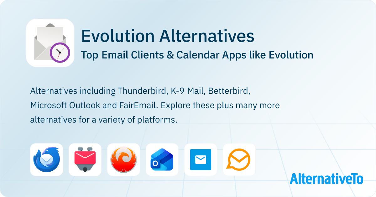 Great Evolution Alternatives: Top Email Clients & Calendar Apps in 2024 ...