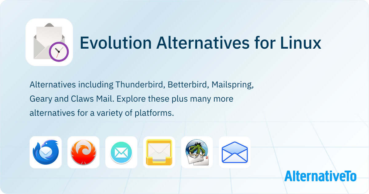 Evolution Alternatives for Linux: Top 12 Email Clients & Calendar Apps ...