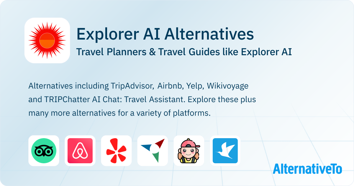 Explorer AI Alternatives: Top 14 Travel Guides | AlternativeTo