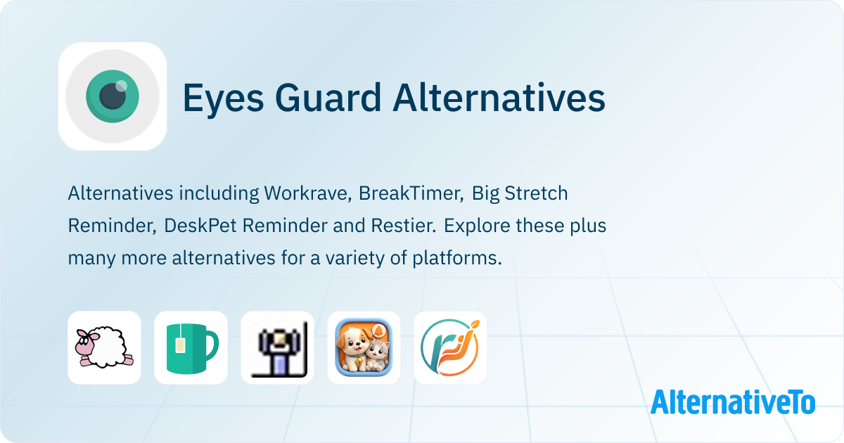 Eye Guard Software Eyes Guard Alternatives - Explore Similar Software | AlternativeTo