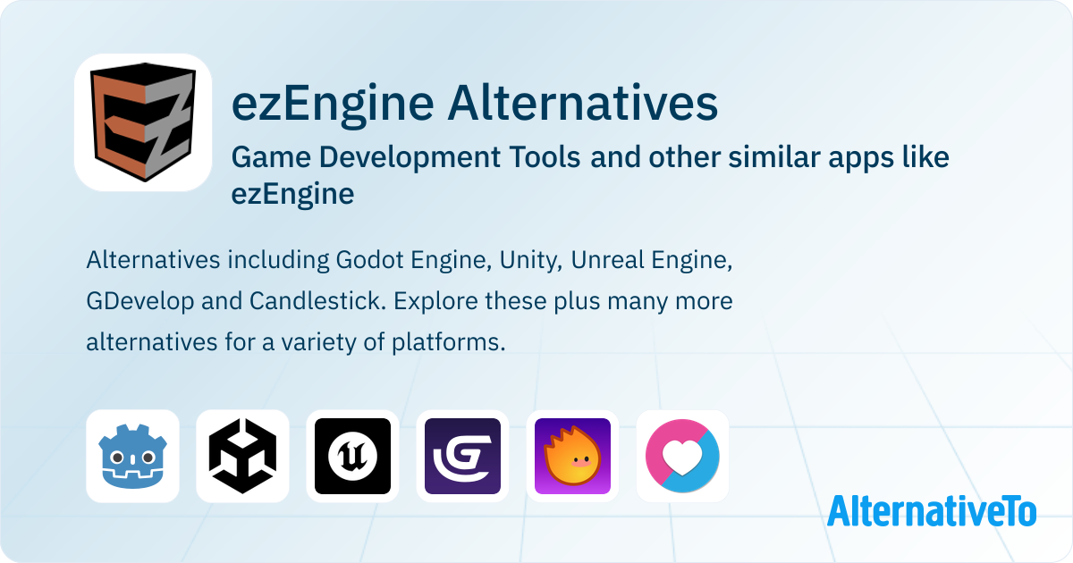 ezEngine Alternatives: Top 12 Game Development Tools & Similar Apps ...